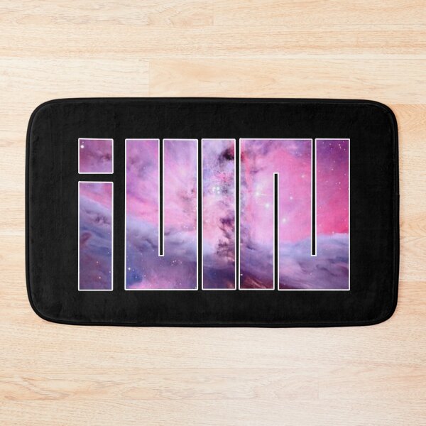 Item preview, (G)-Idle Logo (Pink-Purple Cloud Galaxy) designed and sold by hiraethwonders.