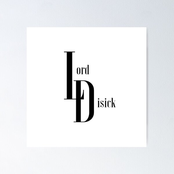 Item preview, Lord Disick designed and sold by ouatisworld.
