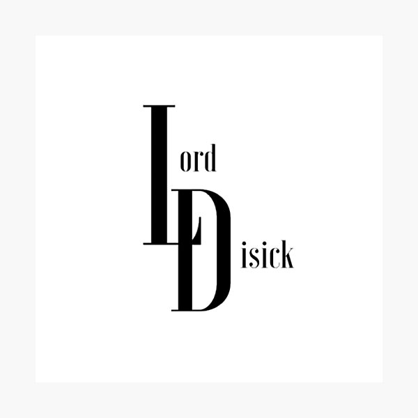 Item preview, Lord Disick designed and sold by ouatisworld.