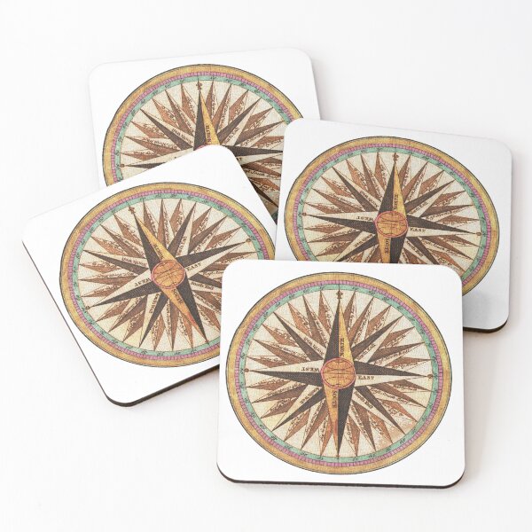 Item preview, Vintage compass designed and sold by rice-shirts.