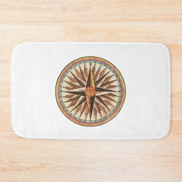 Item preview, Vintage compass designed and sold by rice-shirts.