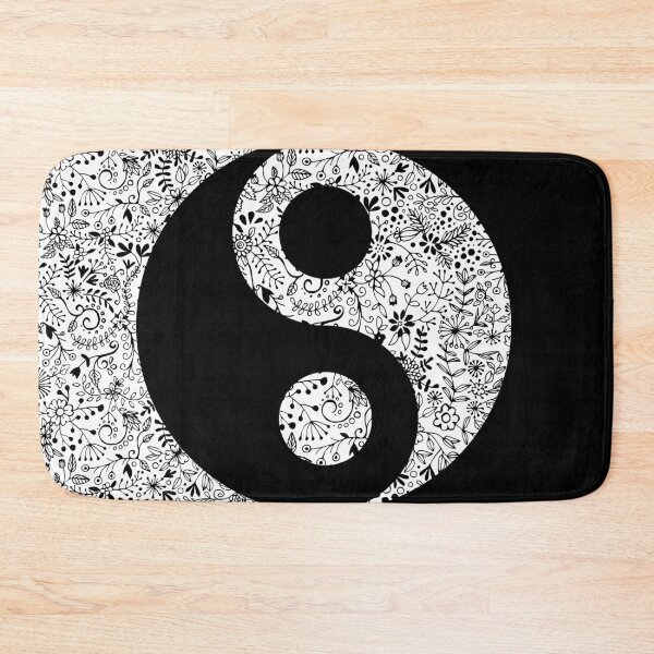 Item preview, Floral YinYang designed and sold by Olooriel.