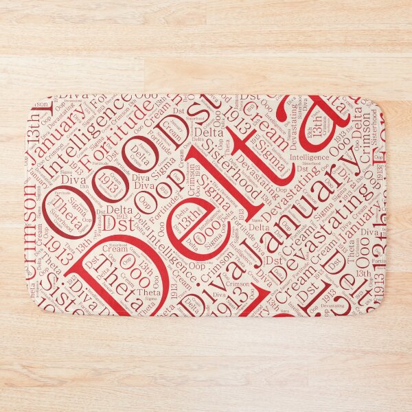 Item preview, Delta Diva Word Art designed and sold by A O.