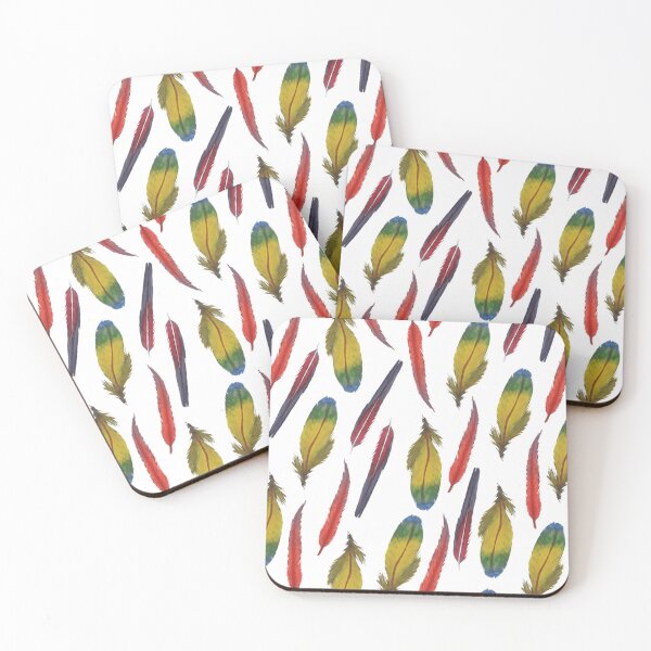 Item preview, Macaw Feather Print  designed and sold by Macaw Recovery Network.