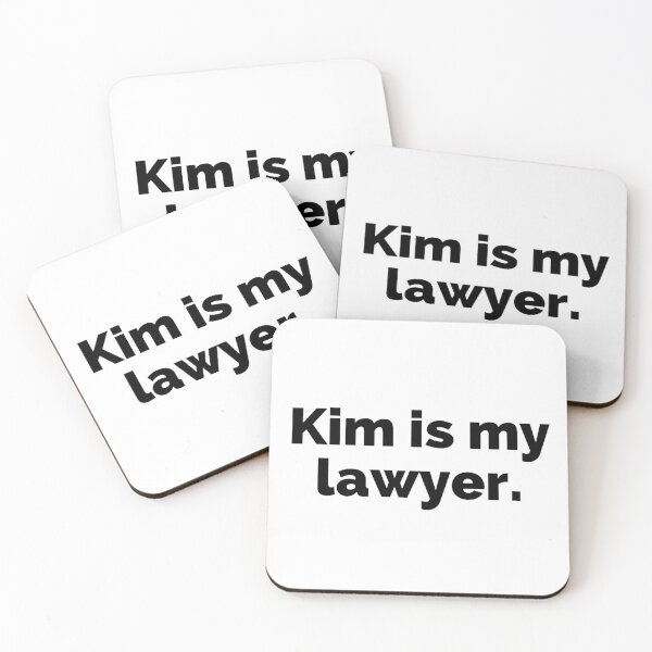 Item preview, Kim - my lawyer  designed and sold by ouatisworld.
