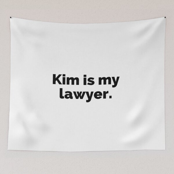 Item preview, Kim - my lawyer  designed and sold by ouatisworld.