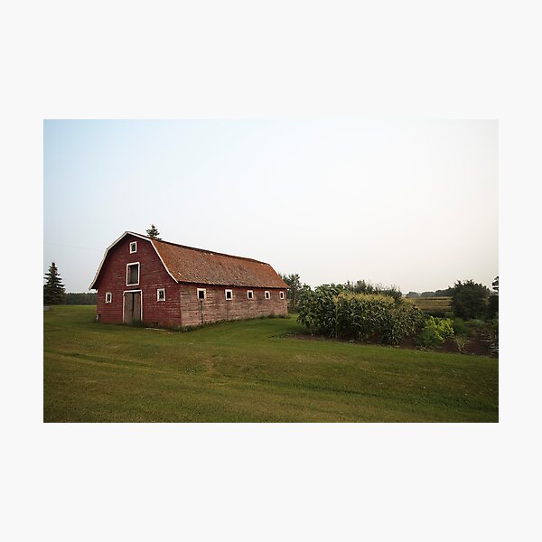 This Old Barn Photographic Print