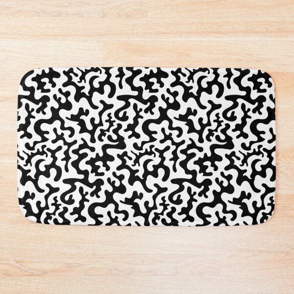 Item preview, Black Freeform Pattern designed and sold by majoihart.
