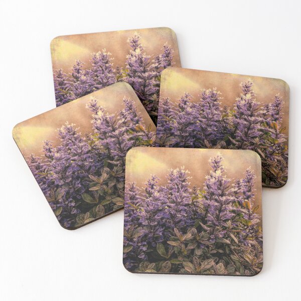 Item preview, Bugleweed Chocolate Chip designed and sold by Finding Fortuity.
