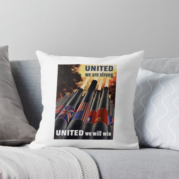 Item preview, United We Are Strong United We Will Win designed and sold by warishellstore.