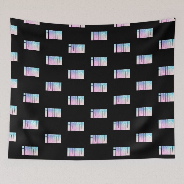 Item preview, (G)-Idle Logo (Pastel Cloud Galaxy) designed and sold by hiraethwonders.