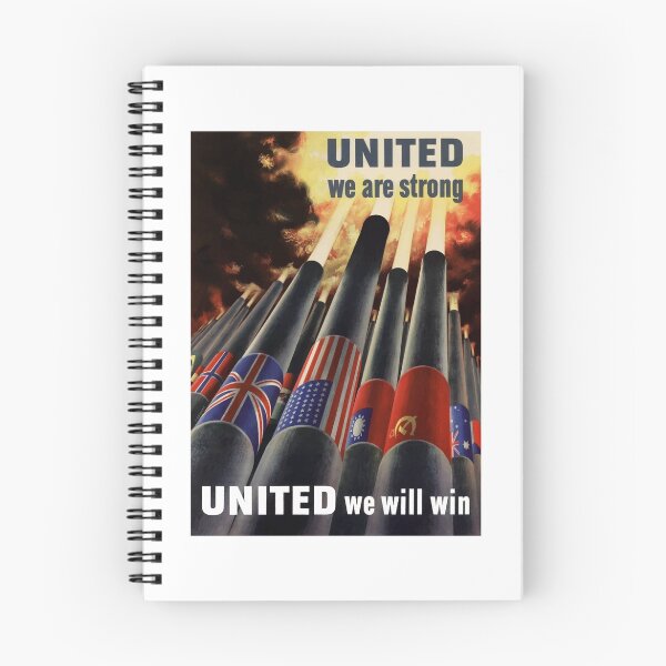 Item preview, United We Are Strong United We Will Win designed and sold by warishellstore.
