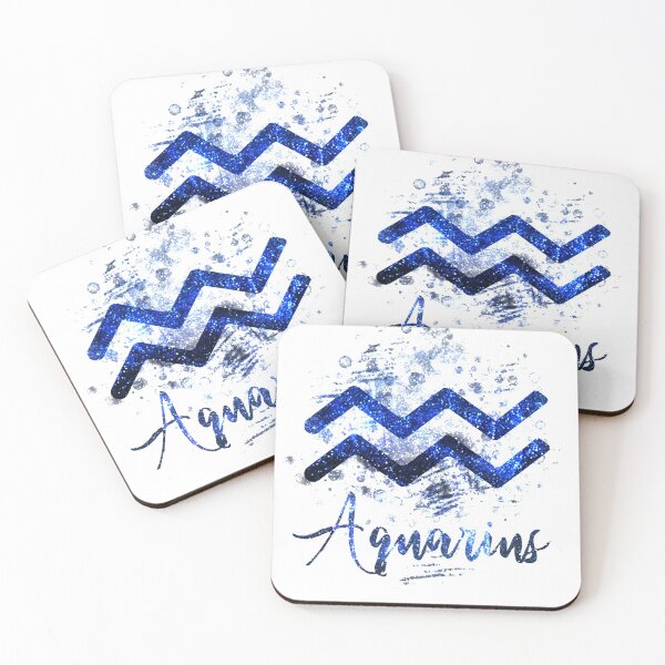 Item preview, Aquarius Horoscope - Aquarius designed and sold by Lo2camisetas.