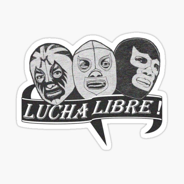 Máscara de luta livre mexicana para adultos – Máscara de Luchador –  (Mysterio Tricolor)