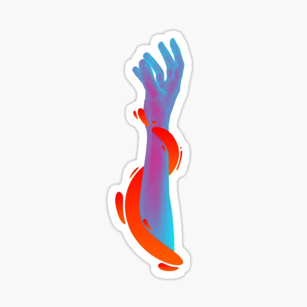 Vista previa del artículo con la obra «Necesito una mano - Diseño gráfico», diseñado y vendido por Lumos19 Studio.