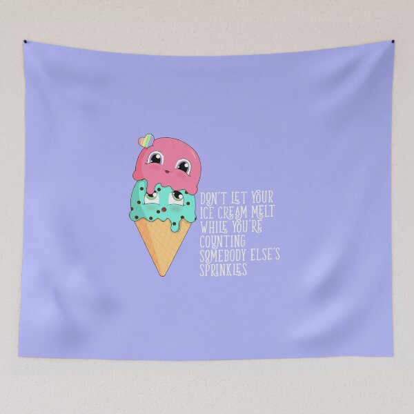 Item preview, Don't Let Your Ice Cream Melt designed and sold by Lou Wilham.