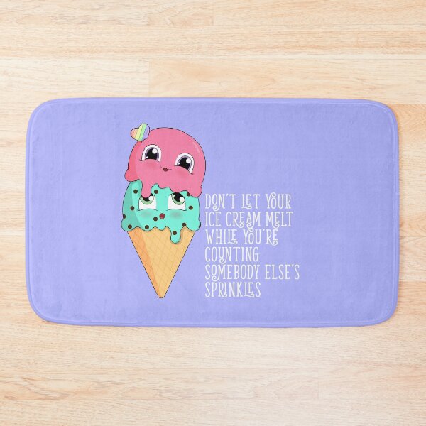 Item preview, Don't Let Your Ice Cream Melt designed and sold by Lou Wilham.