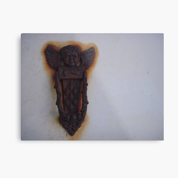 Aperçu de l'œuvre Rusted Angel créée et vendue par Tama Blough.