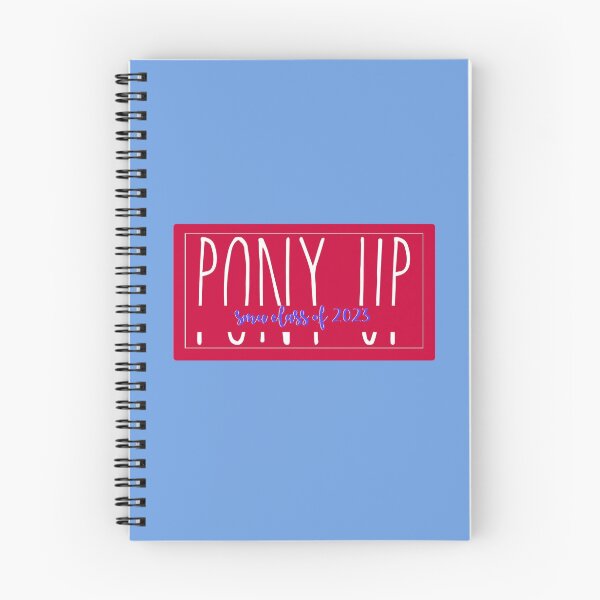 Item preview, Pony Up SMU 2023 designed and sold by one-broke-kid.