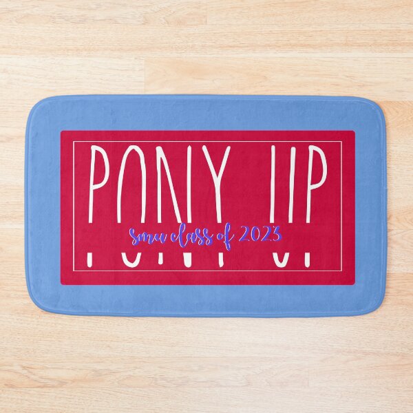 Item preview, Pony Up SMU 2023 designed and sold by one-broke-kid.