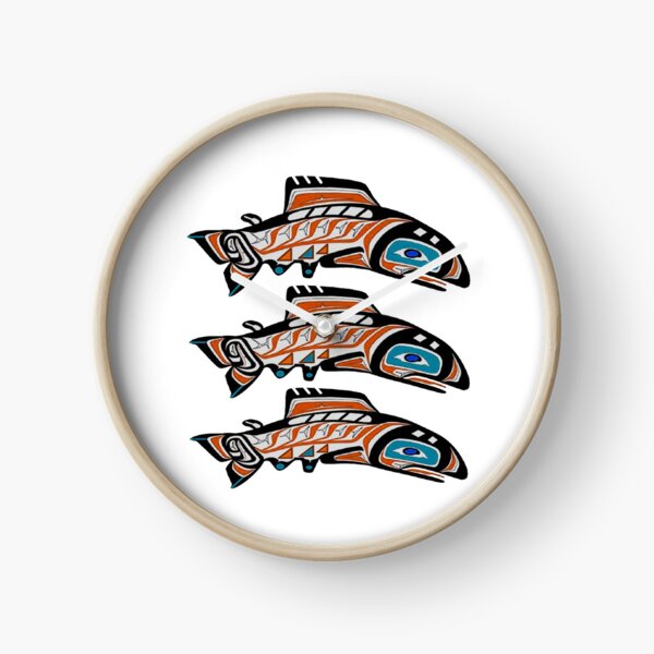 Upstream Swim Clock