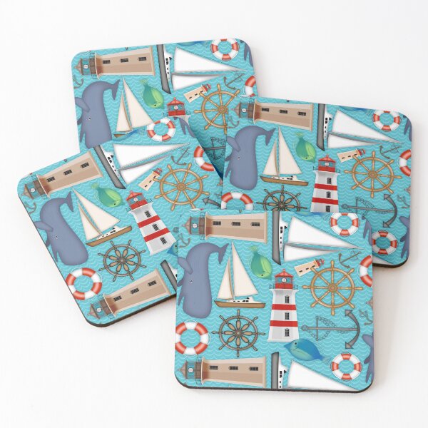 Item preview, Nautical Motifs designed and sold by Elsy's Art.