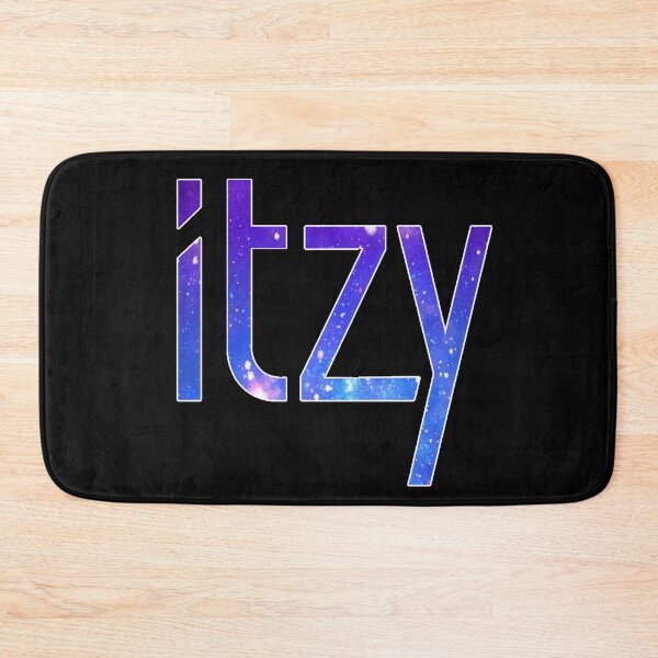 Item preview, Itzy Logo (Blue Galaxy) designed and sold by hiraethwonders.