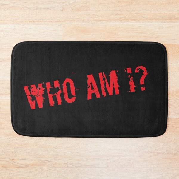 Item preview, Who am i? designed and sold by BigThoughts.