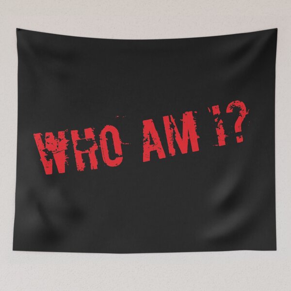 Item preview, Who am i? designed and sold by BigThoughts.