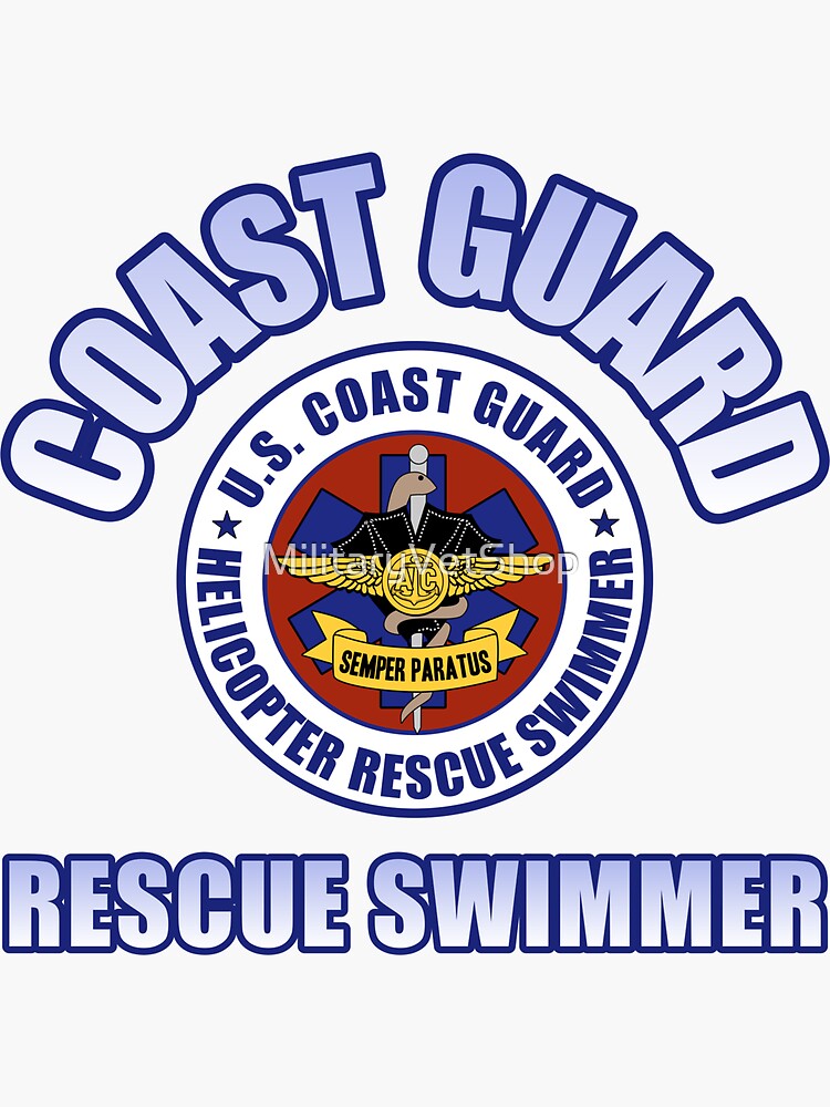Coast Guard Rescue Swimmer by MilitaryVetShop
