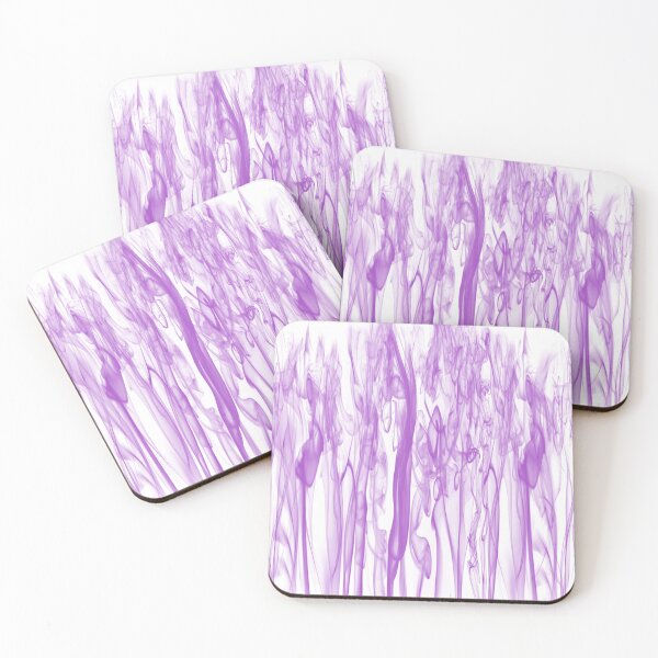 Item preview, Lilac Smoke on White Background Large designed and sold by Darcy777.