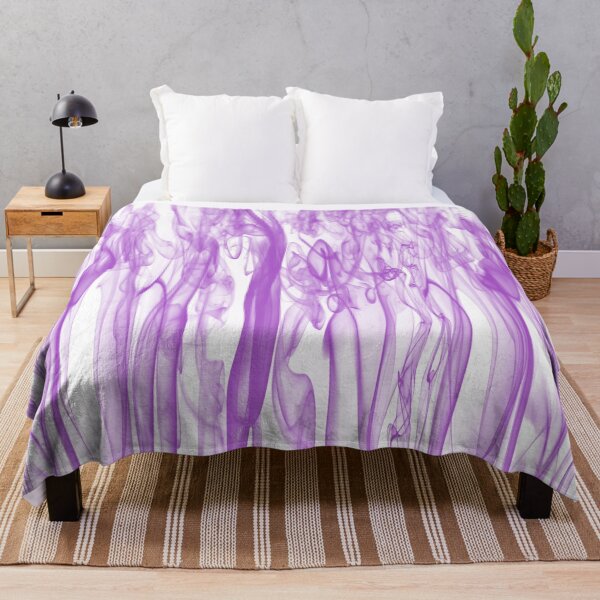 Item preview, Lilac Smoke on White Background Large designed and sold by Darcy777.