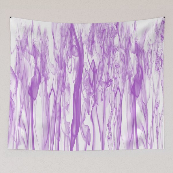 Item preview, Lilac Smoke on White Background Large designed and sold by Darcy777.