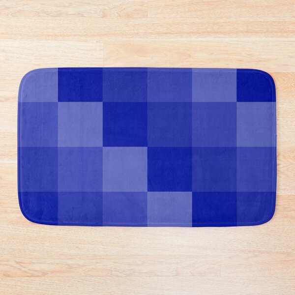 Item preview, Four Shades of Blue Square designed and sold by ShelleyYlstArt.