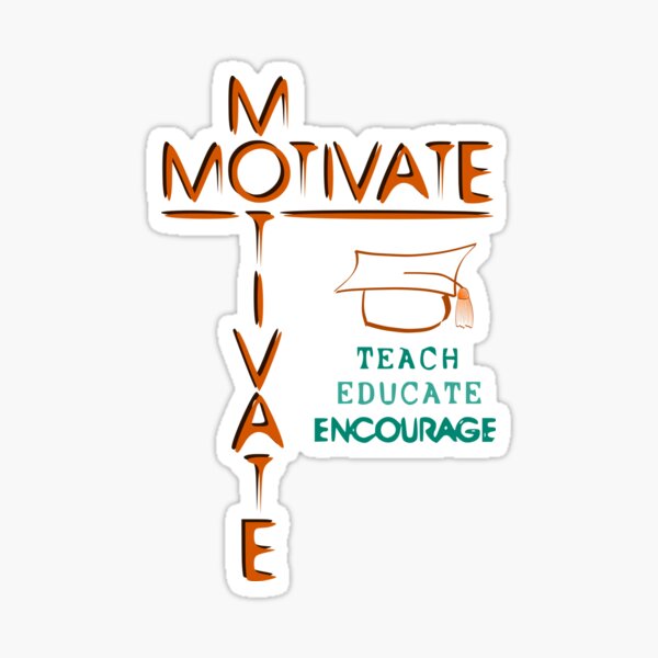 Item preview, Motivate designed and sold by EmblemThreads.