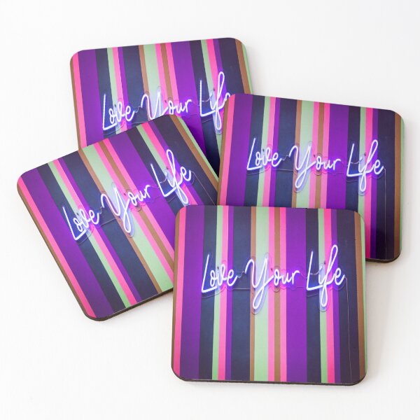 Item preview, Love Your Life Colorful Positive Words designed and sold by mwagie.