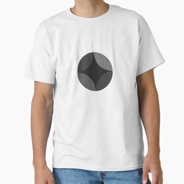 Black Circles Classic T-Shirt