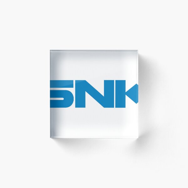 SNK Logo Acrylic Block