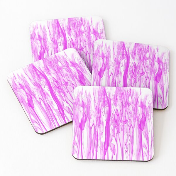 Item preview, Magenta Smoke on White Background Large designed and sold by Darcy777.