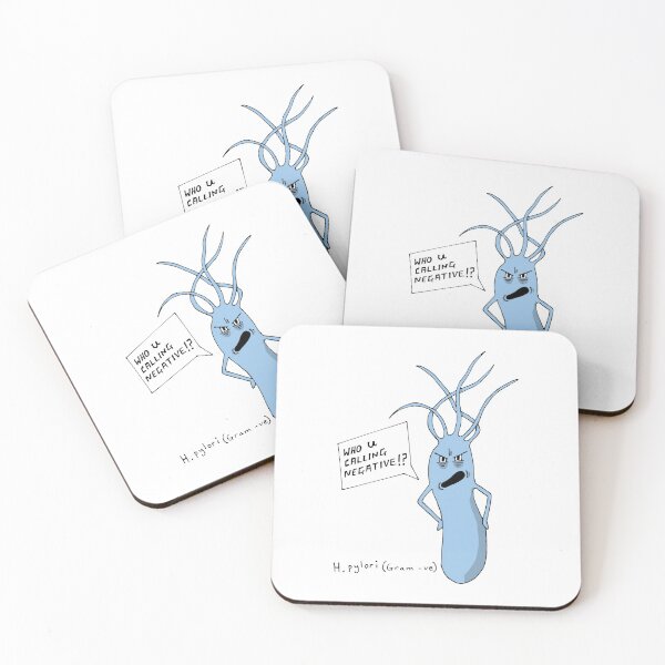 Item preview, Who You Calling Gram Negative! Microbiology designed and sold by Geek-topia.