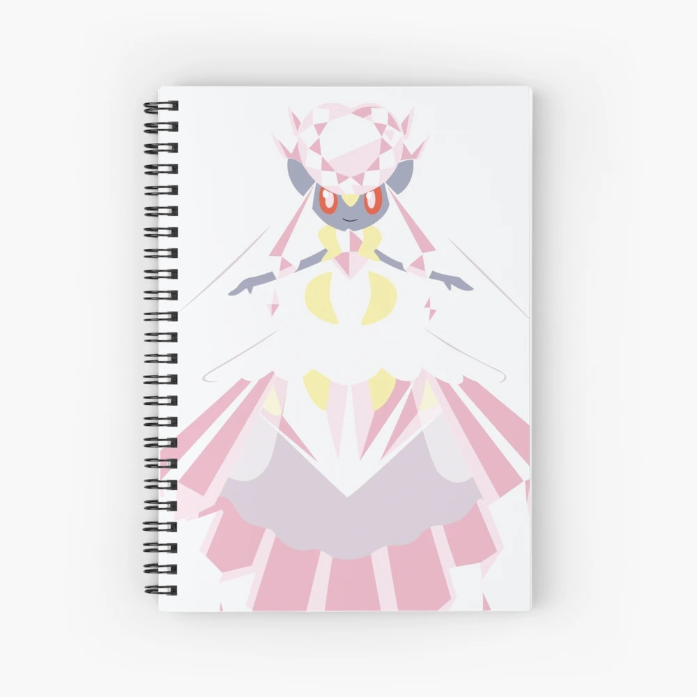 648 Meloetta Spiral Notebook for Sale by MapleRose