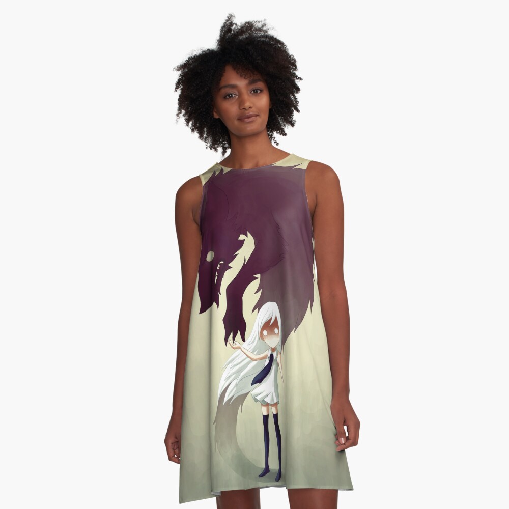 Item preview, A-Line Dress designed and sold by freeminds.