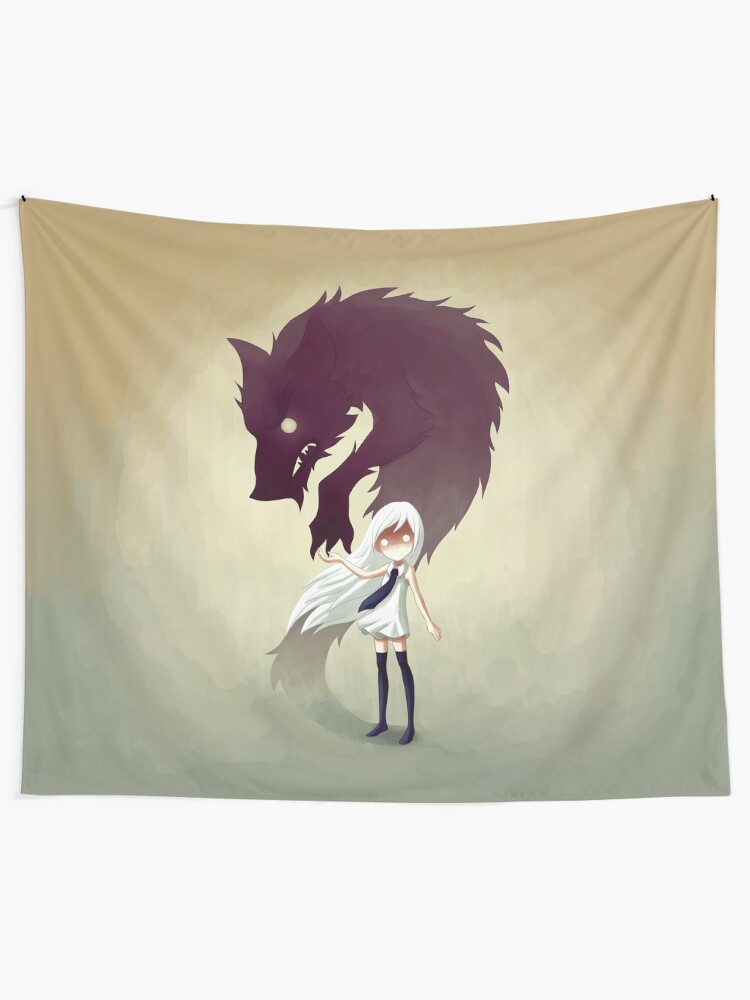 Alternate view of Werewolf Tapestry