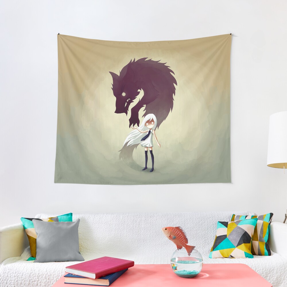 Werewolf Tapestry