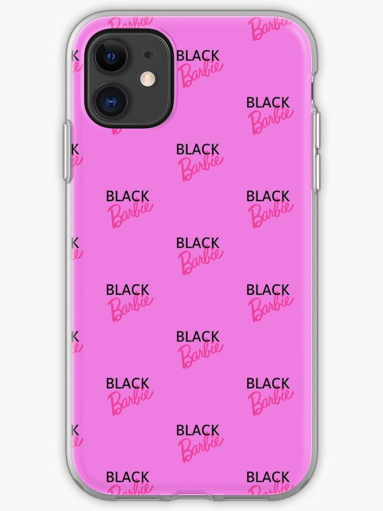 black barbie case