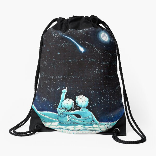 Star Drawstring Bag