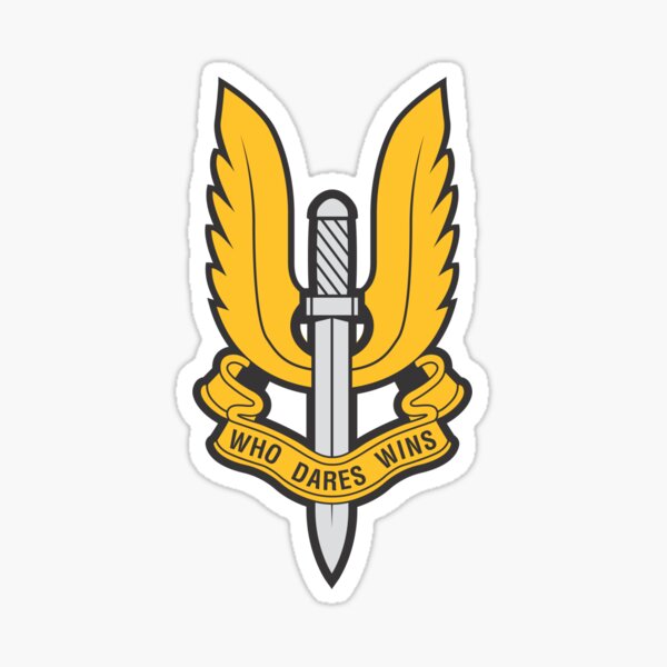 Special Air Service SAS. Sticker