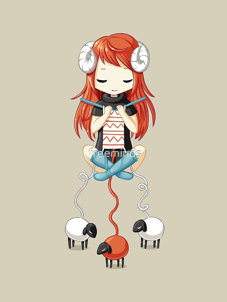 Knitting Meditation 2 by freeminds