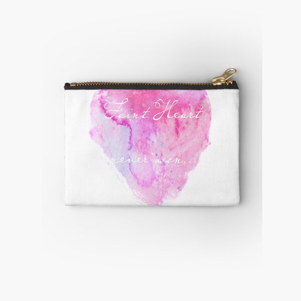Item preview, Faint heart never won designed and sold by Mermama-House.