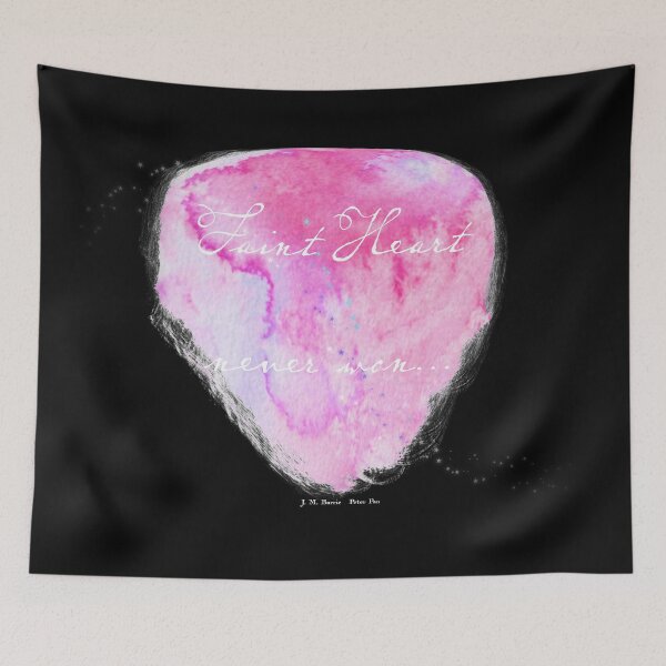 Item preview, Faint heart never won designed and sold by Mermama-House.